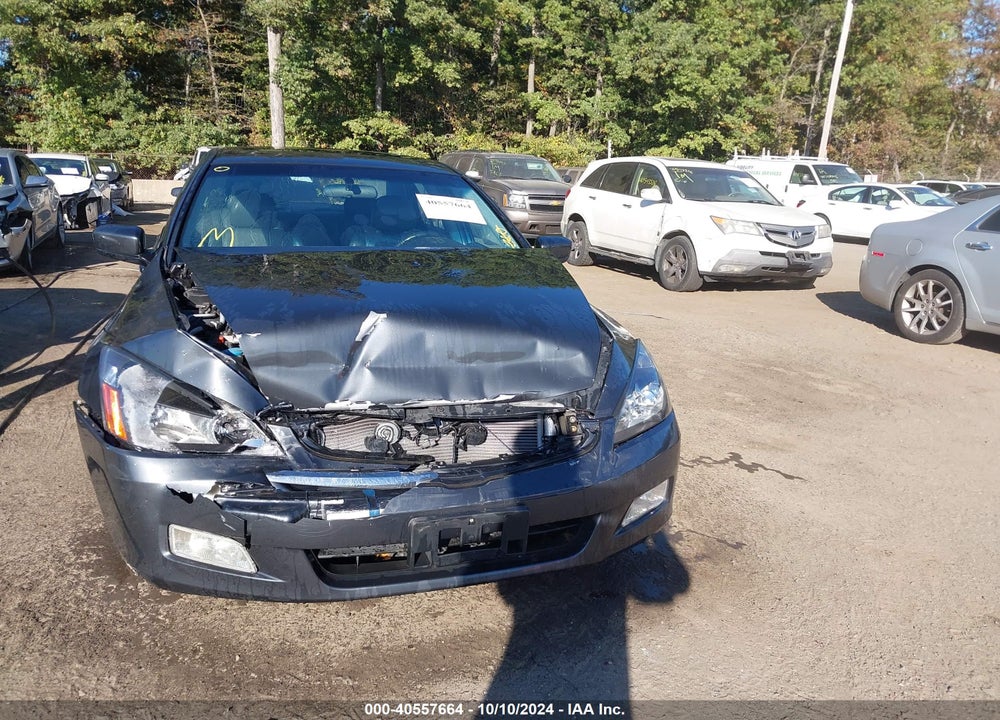 2007 HONDA ACCORD 2.4 EX VIN: 1HGCM56897A132966