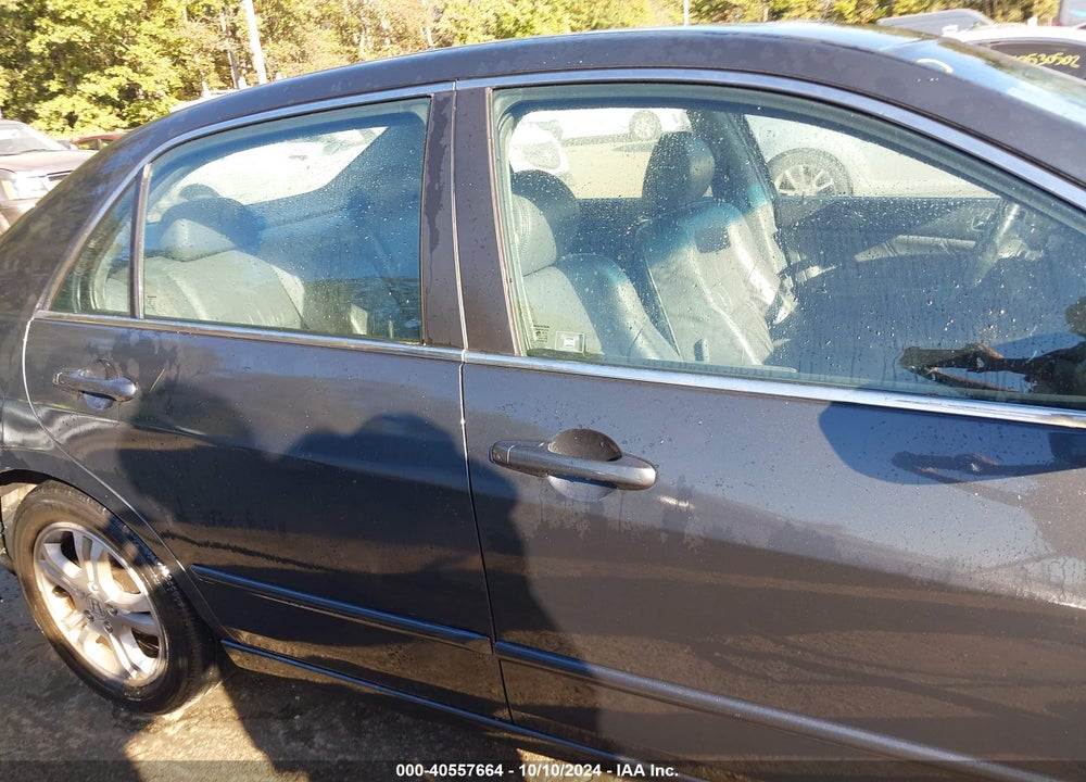 2007 HONDA ACCORD 2.4 EX VIN: 1HGCM56897A132966