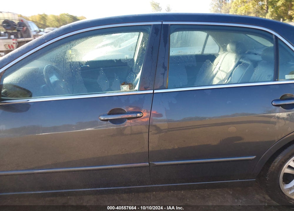 2007 HONDA ACCORD 2.4 EX VIN: 1HGCM56897A132966