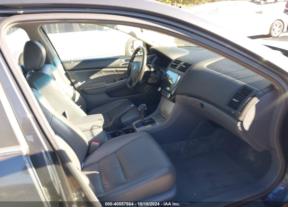 2007 HONDA ACCORD 2.4 EX VIN: 1HGCM56897A132966