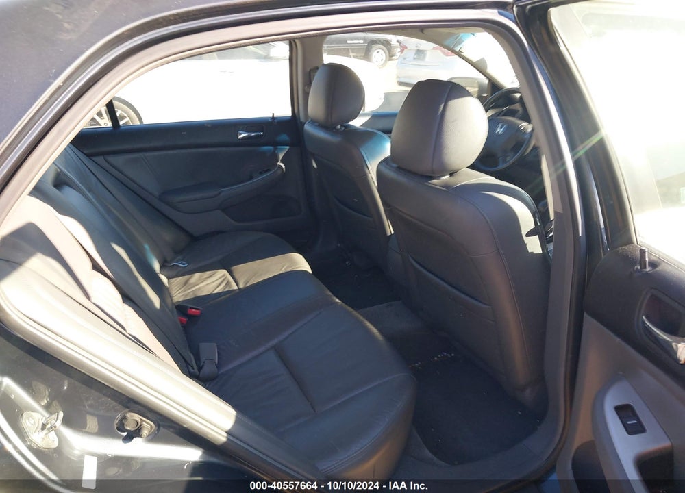 2007 HONDA ACCORD 2.4 EX VIN: 1HGCM56897A132966