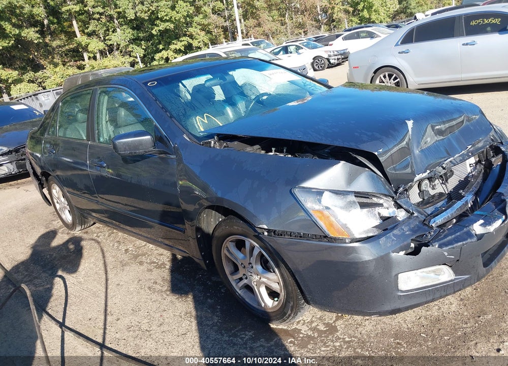 2007 HONDA ACCORD 2.4 EX VIN: 1HGCM56897A132966