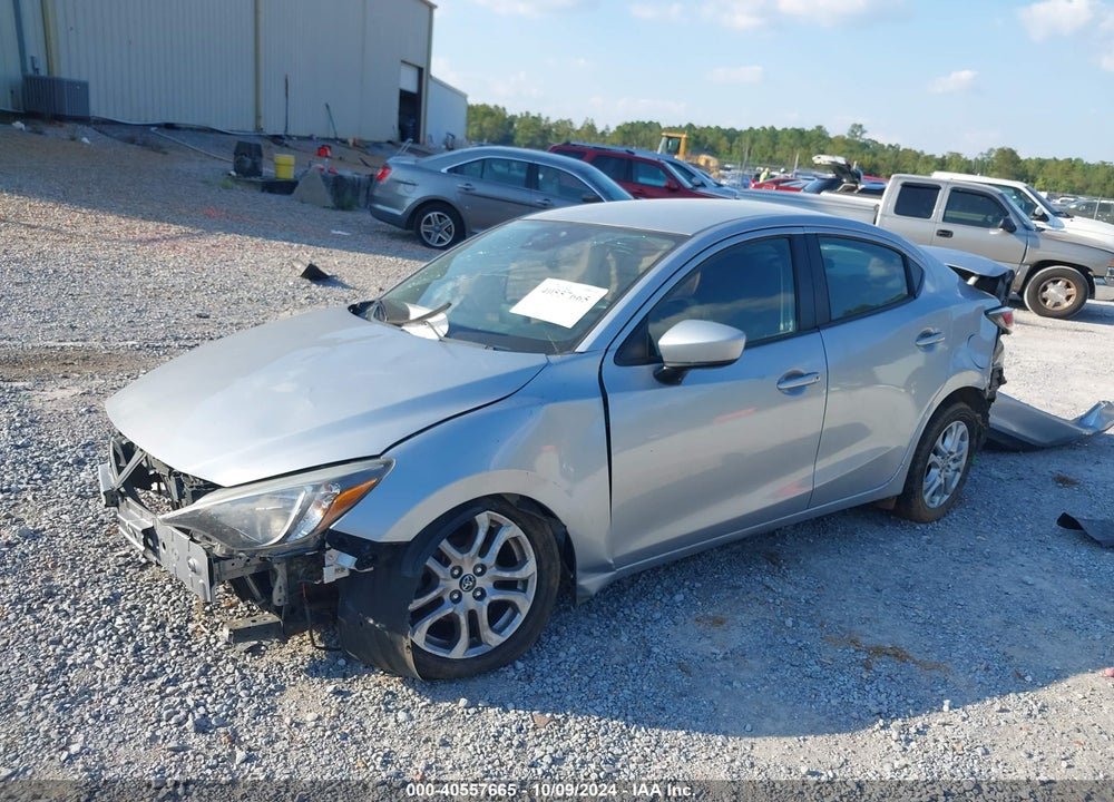 2018 TOYOTA YARIS IA VIN: 3MYDLBYVXJY309603