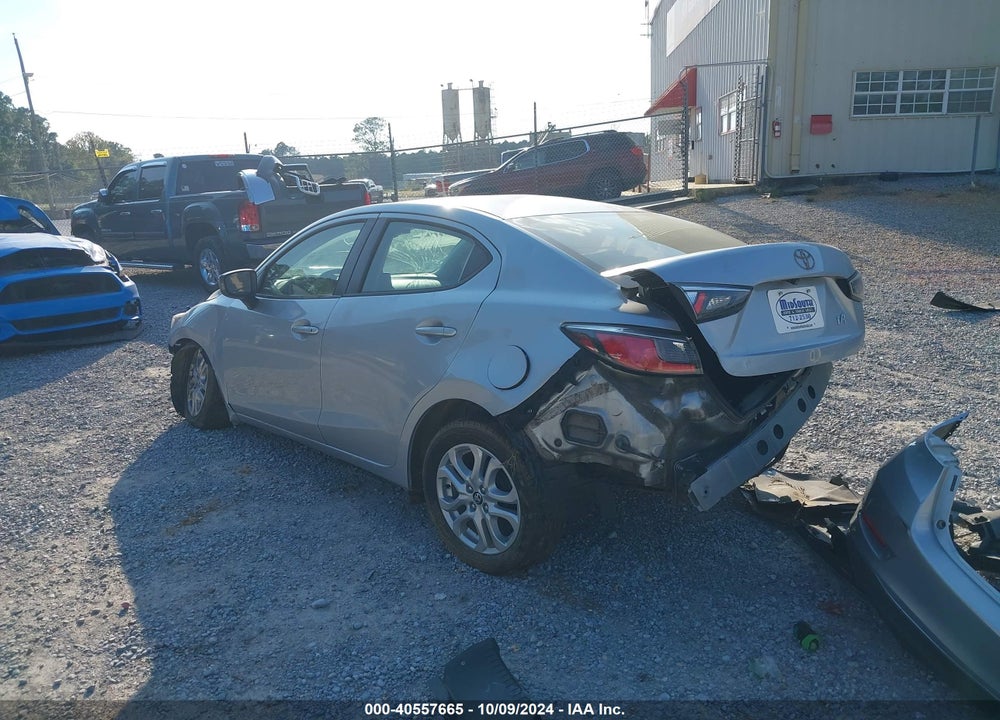 2018 TOYOTA YARIS IA VIN: 3MYDLBYVXJY309603