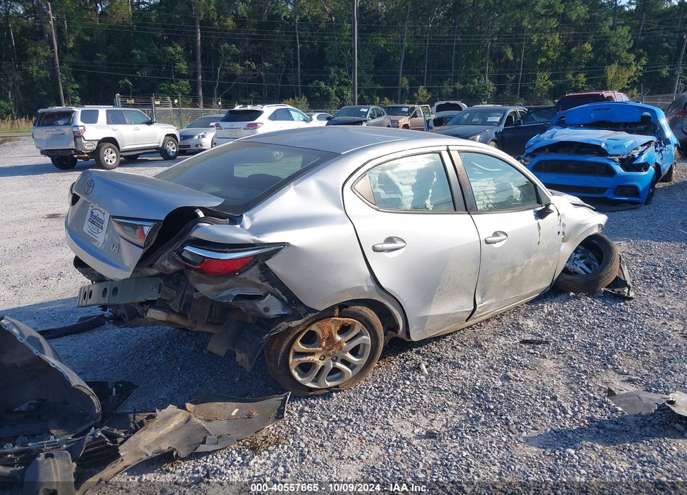 2018 TOYOTA YARIS IA VIN: 3MYDLBYVXJY309603