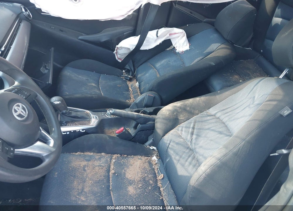 2018 TOYOTA YARIS IA VIN: 3MYDLBYVXJY309603