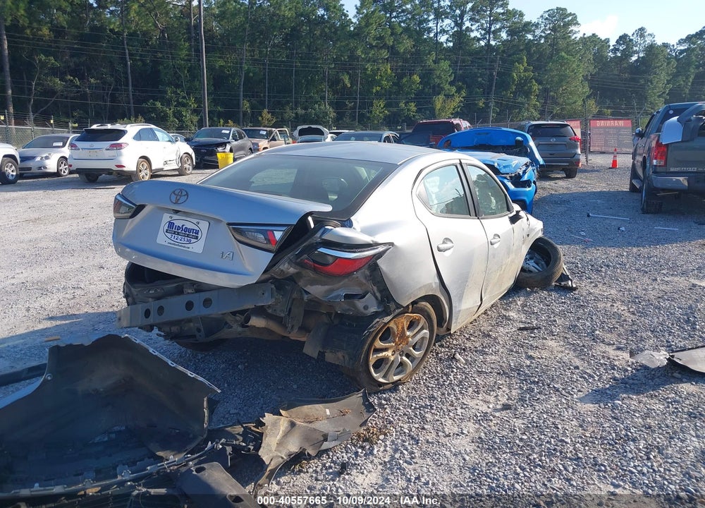 2018 TOYOTA YARIS IA VIN: 3MYDLBYVXJY309603