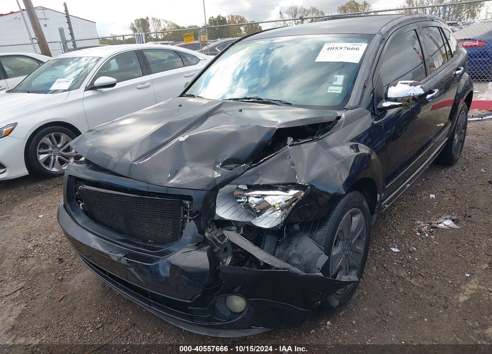 2007 DODGE CALIBER SXT VIN: 1B3HB48B07D589517