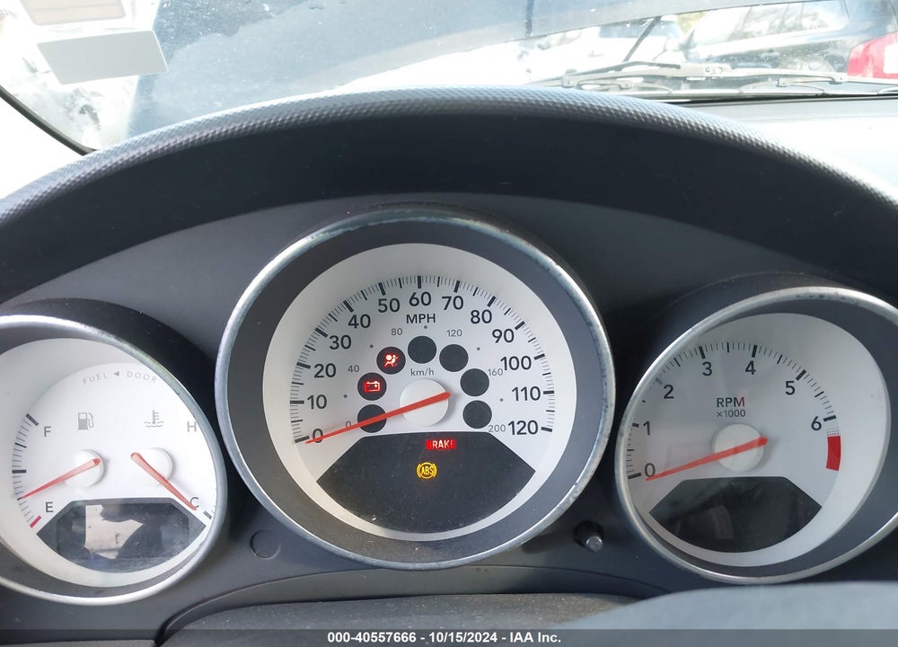 2007 DODGE CALIBER SXT VIN: 1B3HB48B07D589517