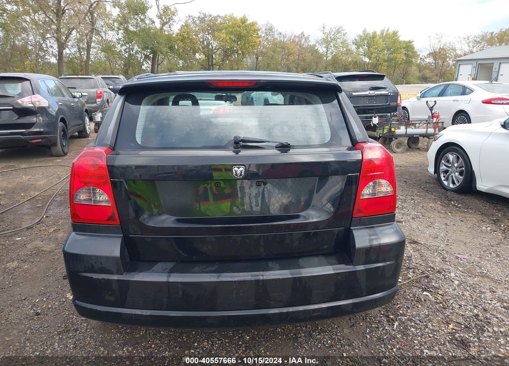 2007 DODGE CALIBER SXT VIN: 1B3HB48B07D589517