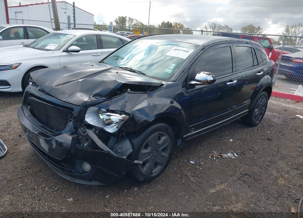 2007 DODGE CALIBER SXT VIN: 1B3HB48B07D589517
