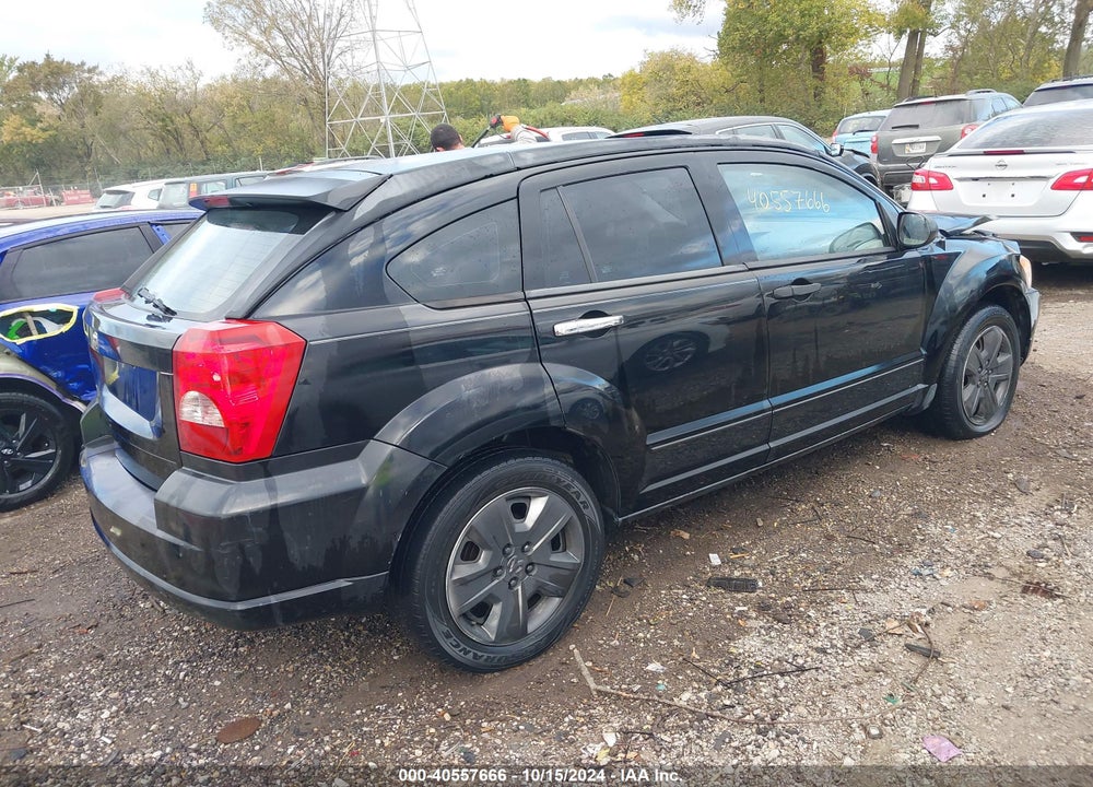 2007 DODGE CALIBER SXT VIN: 1B3HB48B07D589517