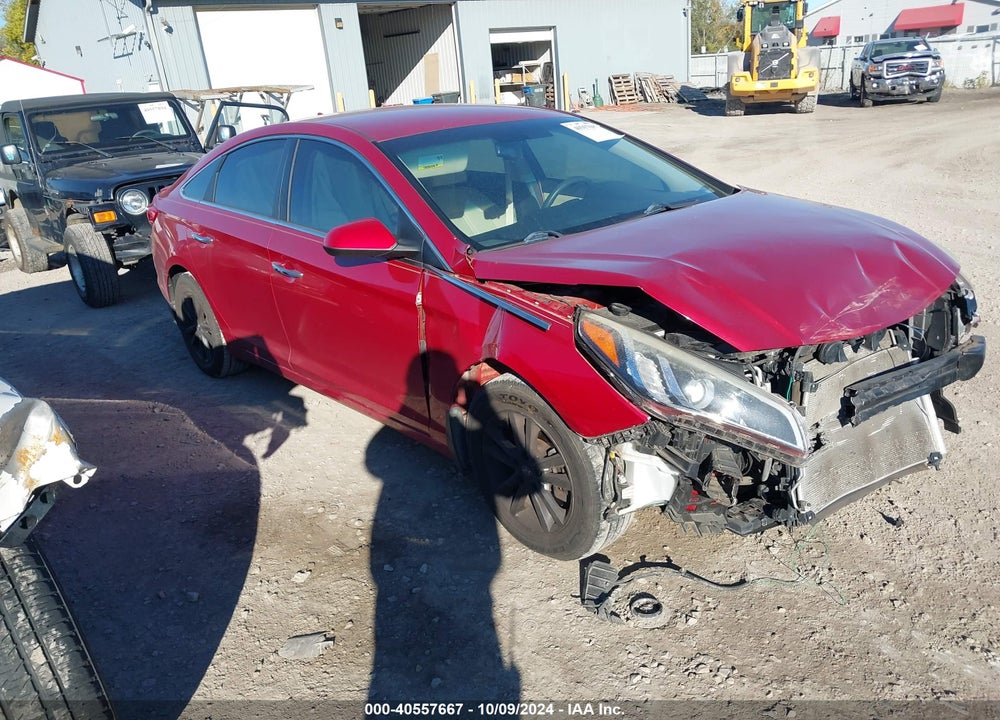 2017 HYUNDAI SONATA SE VIN: 5NPE24AF3HH475120