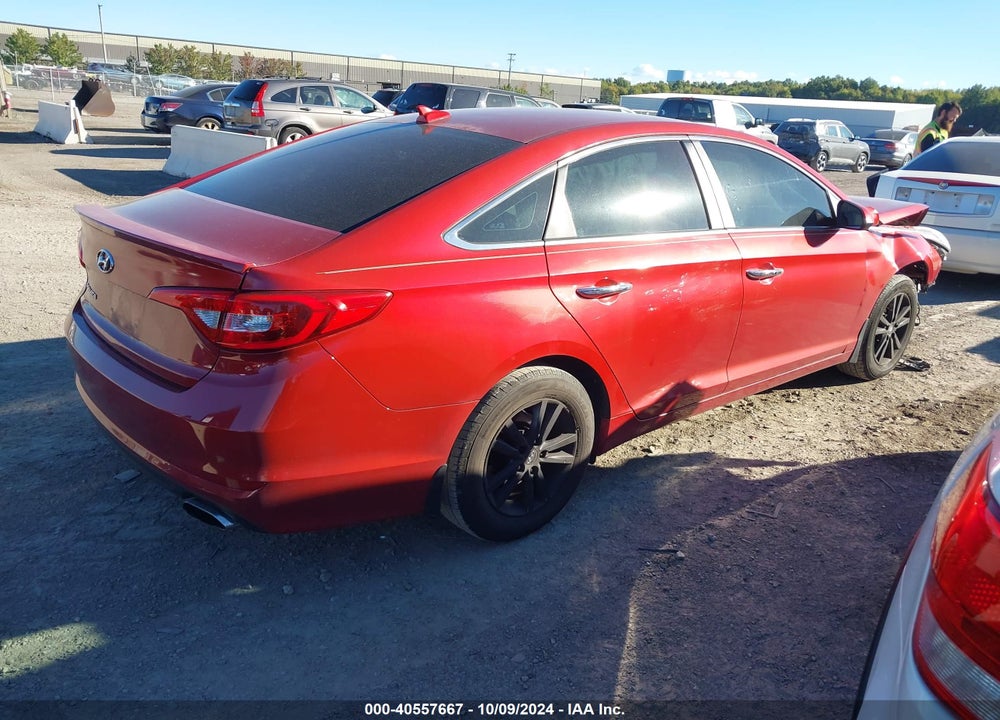 2017 HYUNDAI SONATA SE VIN: 5NPE24AF3HH475120