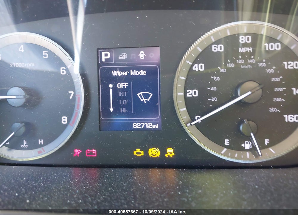 2017 HYUNDAI SONATA SE VIN: 5NPE24AF3HH475120