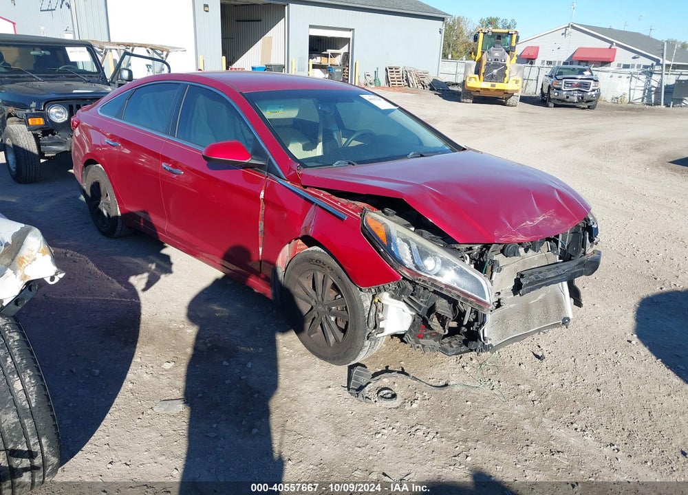 2017 HYUNDAI SONATA SE VIN: 5NPE24AF3HH475120