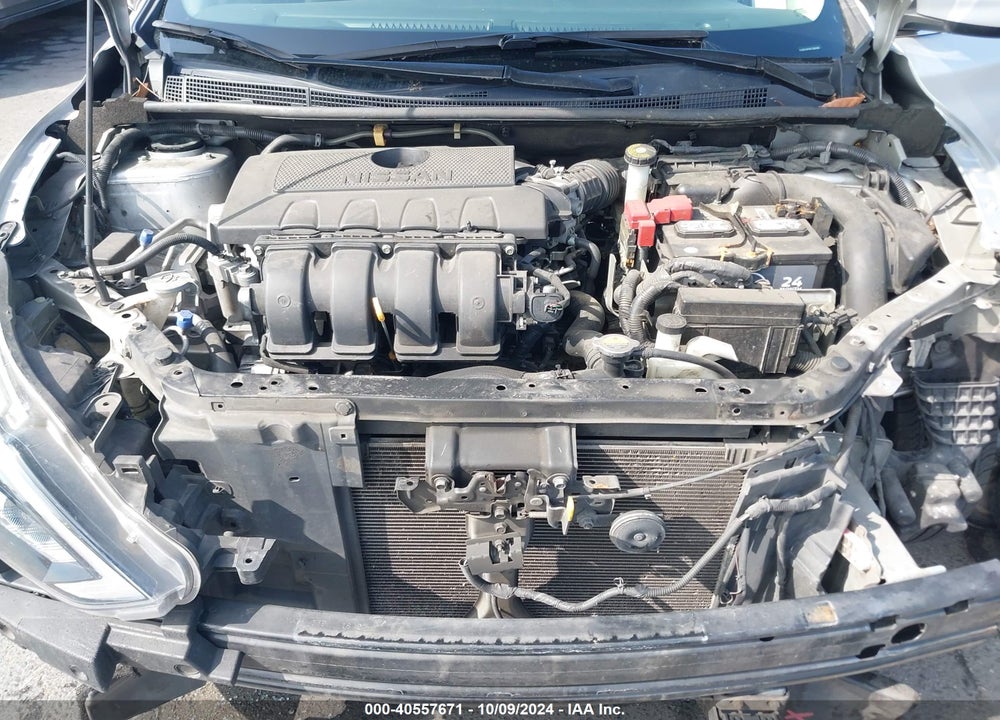 2019 NISSAN SENTRA S VIN: 3N1AB7AP5KY284059