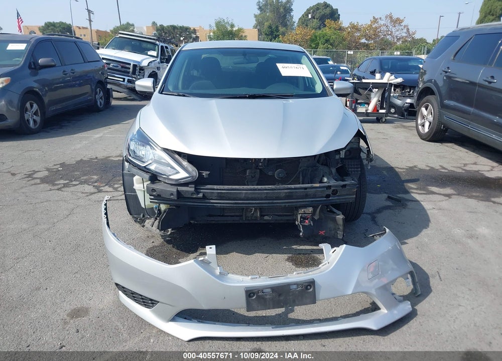 2019 NISSAN SENTRA S VIN: 3N1AB7AP5KY284059