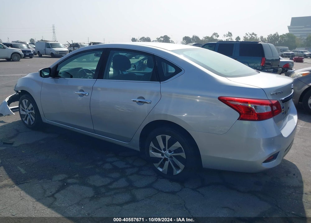 2019 NISSAN SENTRA S VIN: 3N1AB7AP5KY284059
