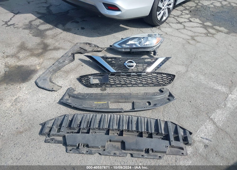 2019 NISSAN SENTRA S VIN: 3N1AB7AP5KY284059
