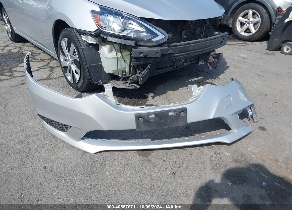 2019 NISSAN SENTRA S VIN: 3N1AB7AP5KY284059