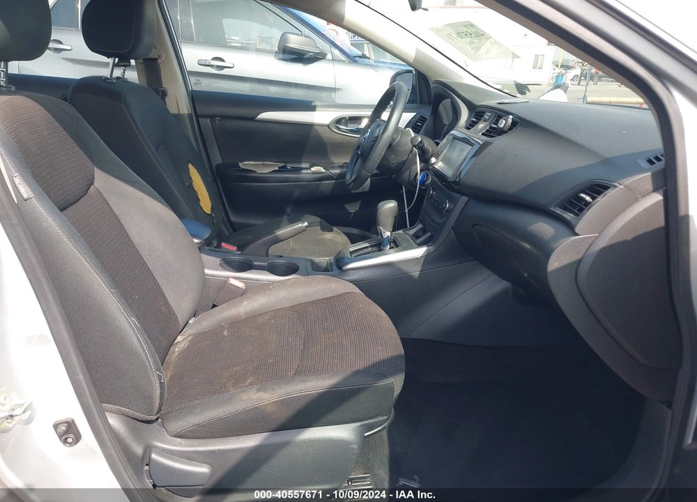 2019 NISSAN SENTRA S VIN: 3N1AB7AP5KY284059