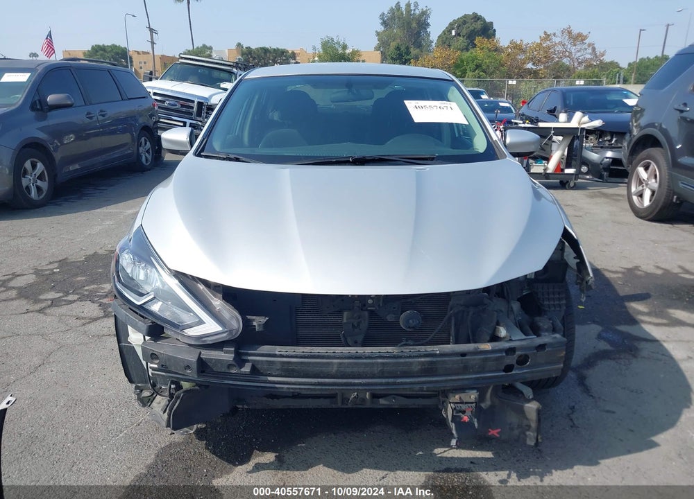 2019 NISSAN SENTRA S VIN: 3N1AB7AP5KY284059