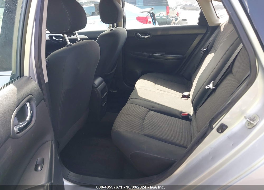 2019 NISSAN SENTRA S VIN: 3N1AB7AP5KY284059