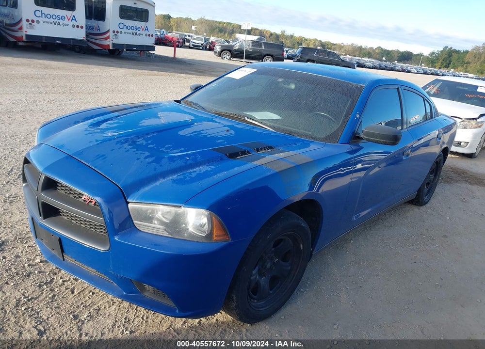 2011 DODGE CHARGER VIN: 2B3CL1CT9BH591333