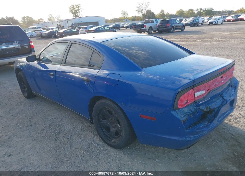 2011 DODGE CHARGER VIN: 2B3CL1CT9BH591333