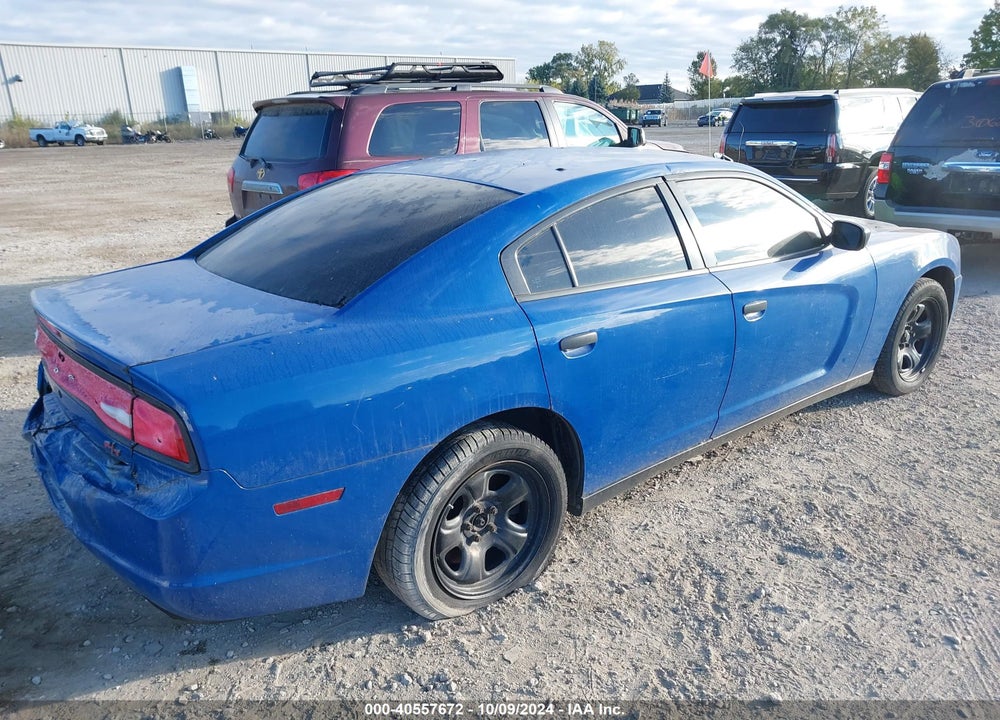 2011 DODGE CHARGER VIN: 2B3CL1CT9BH591333