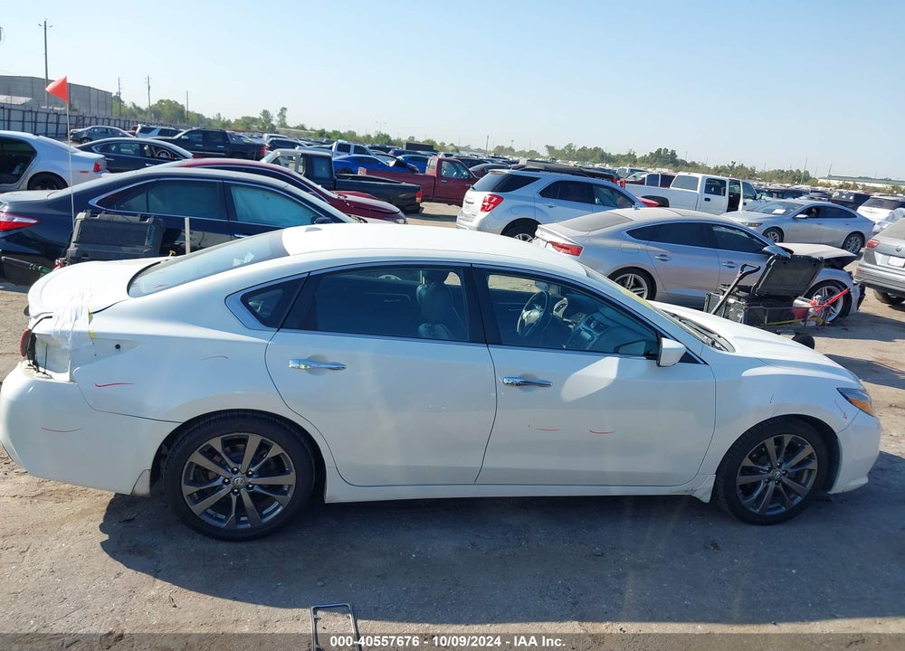 2018 NISSAN ALTIMA 2.5 SR VIN: 1N4AL3AP4JC254342