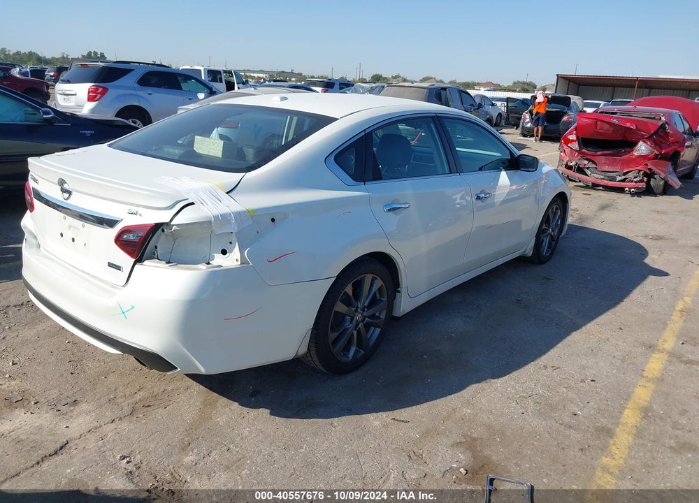 2018 NISSAN ALTIMA 2.5 SR VIN: 1N4AL3AP4JC254342