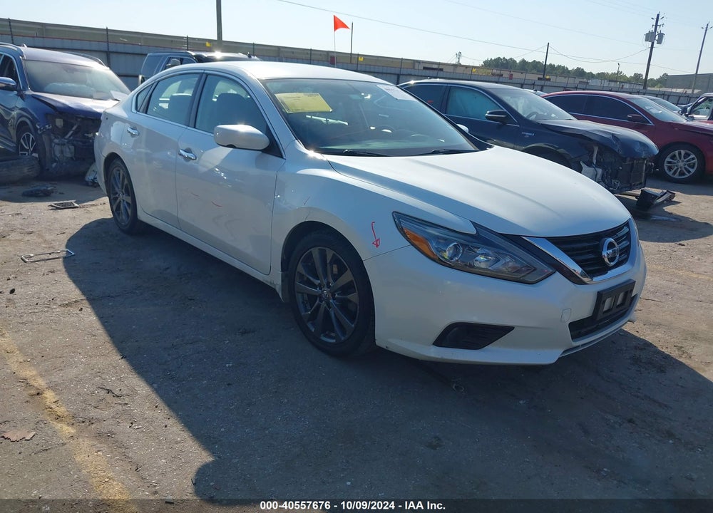 2018 NISSAN ALTIMA 2.5 SR VIN: 1N4AL3AP4JC254342
