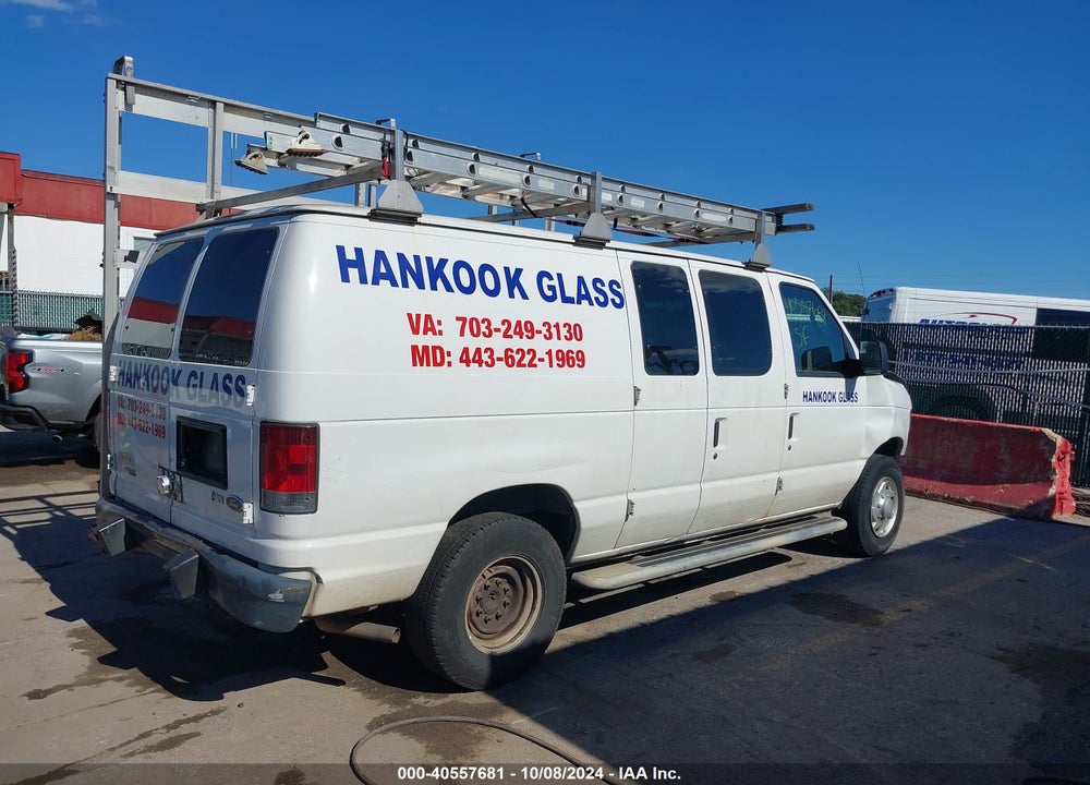 2012 FORD E-250 COMMERCIAL VIN: 1FTNE2EW3CDA83548