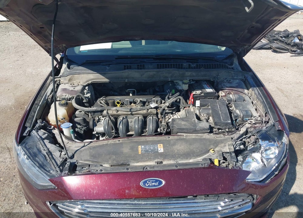 2017 FORD FUSION S VIN: 3FA6P0G71HR349632