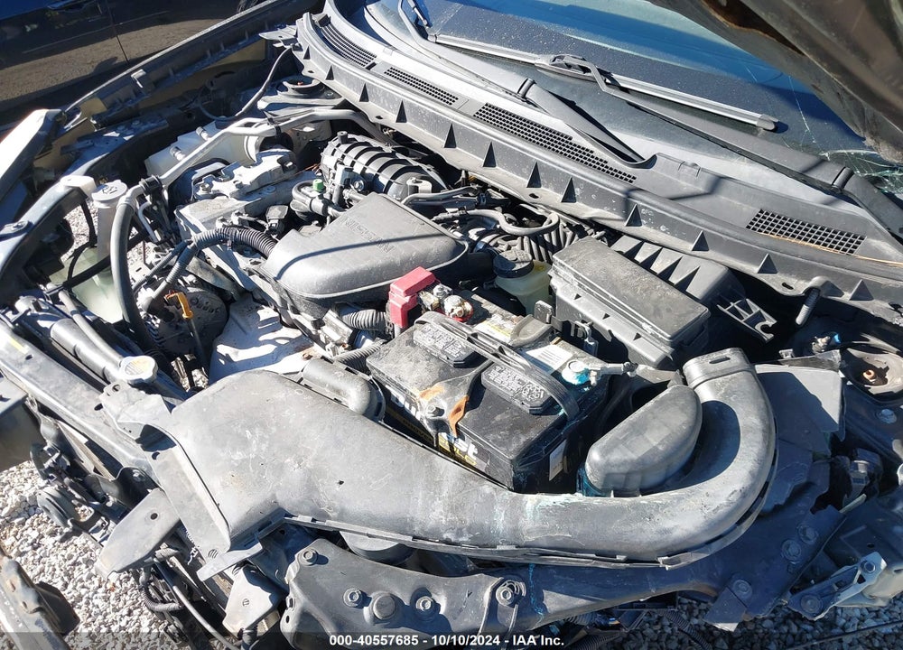 2011 NISSAN ROGUE SV VIN: JN8AS5MV1BW673756