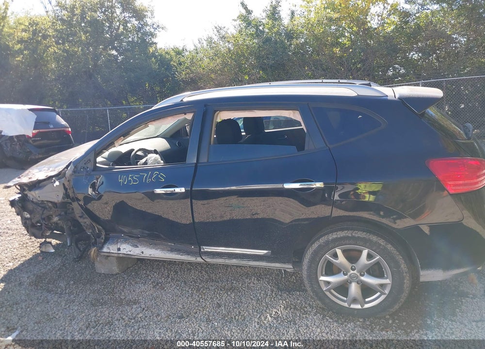 2011 NISSAN ROGUE SV VIN: JN8AS5MV1BW673756