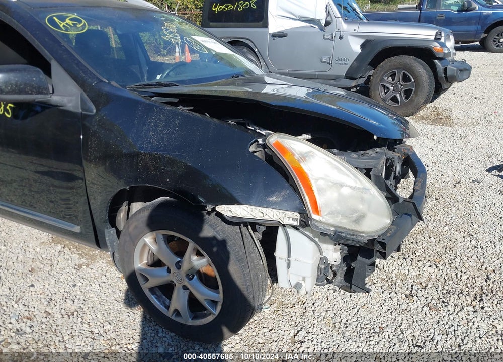 2011 NISSAN ROGUE SV VIN: JN8AS5MV1BW673756