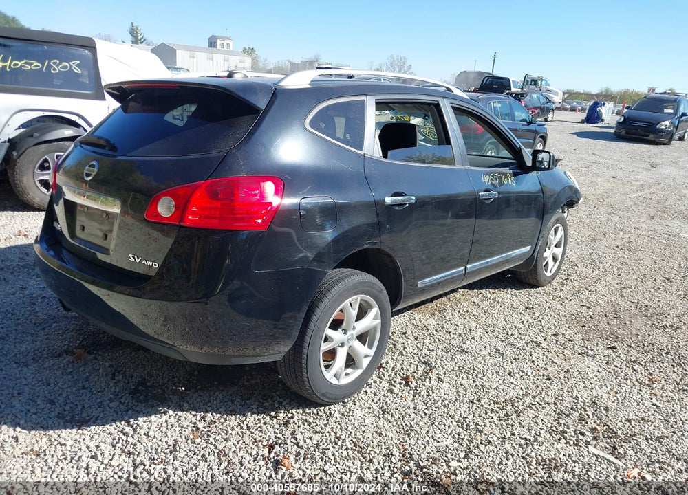 2011 NISSAN ROGUE SV VIN: JN8AS5MV1BW673756