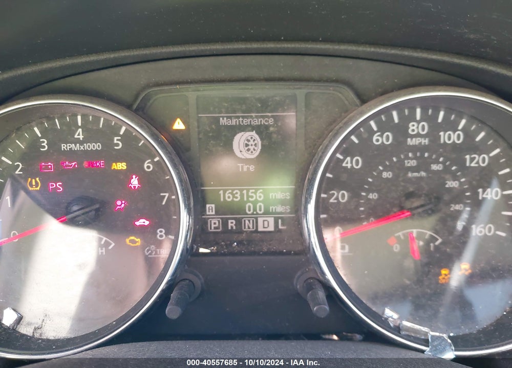 2011 NISSAN ROGUE SV VIN: JN8AS5MV1BW673756