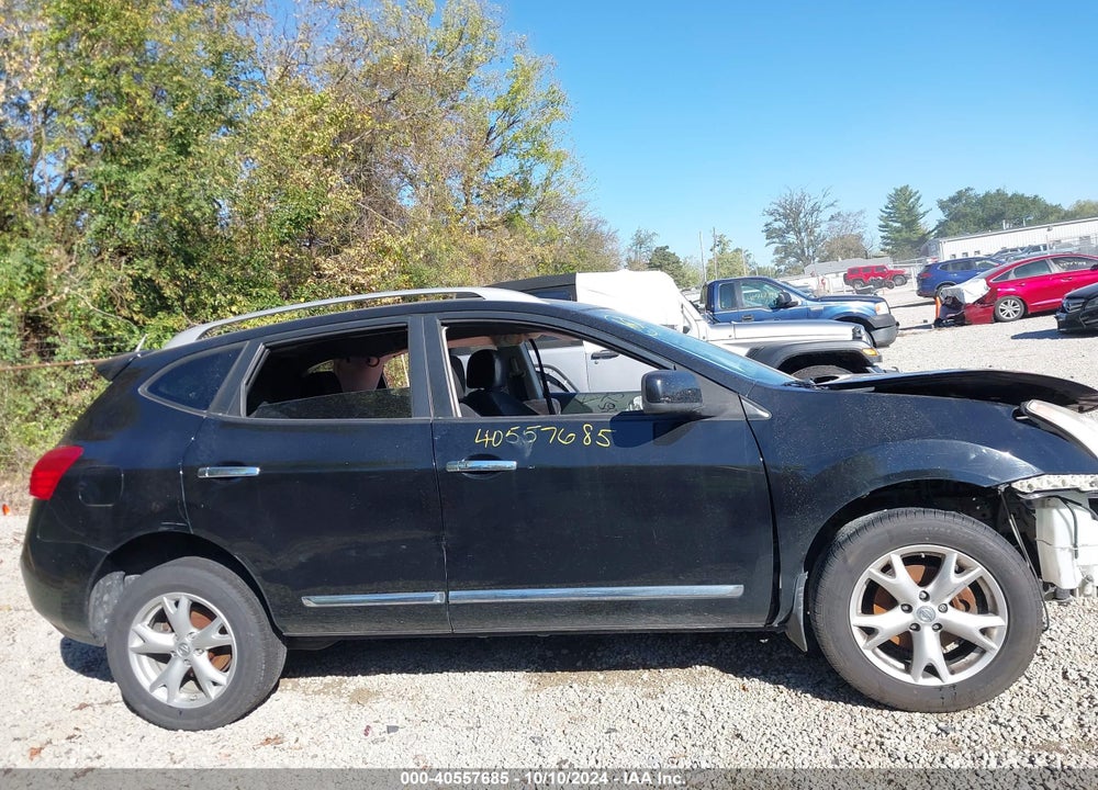 2011 NISSAN ROGUE SV VIN: JN8AS5MV1BW673756