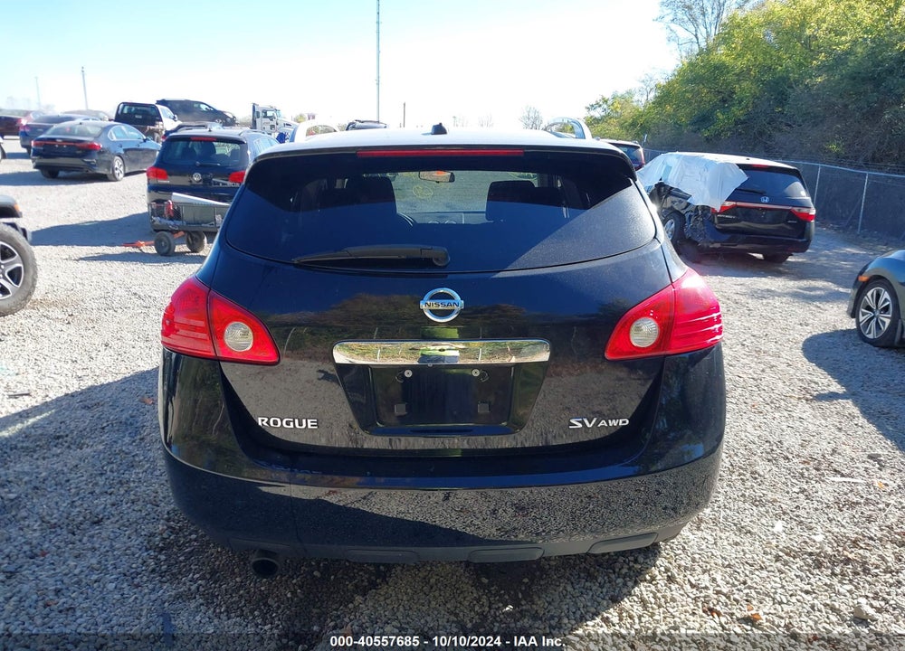 2011 NISSAN ROGUE SV VIN: JN8AS5MV1BW673756