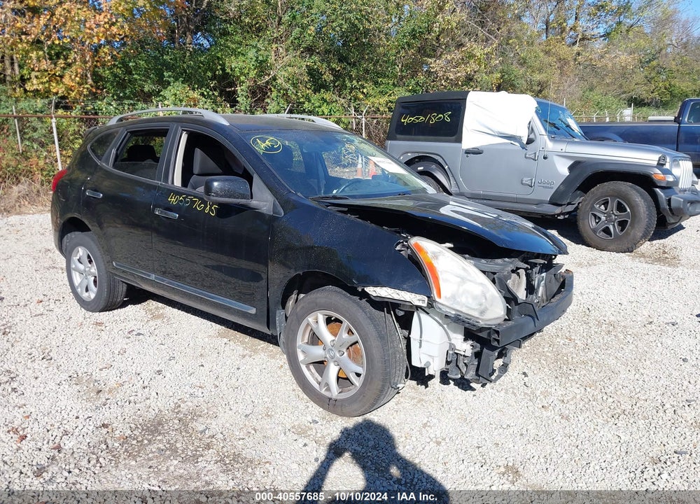 2011 NISSAN ROGUE SV VIN: JN8AS5MV1BW673756