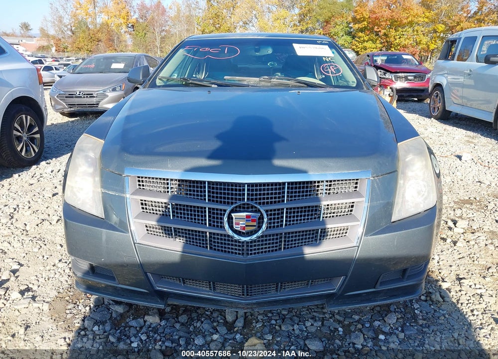 2011 CADILLAC CTS STANDARD VIN: 1G6DA5EY7B0127022