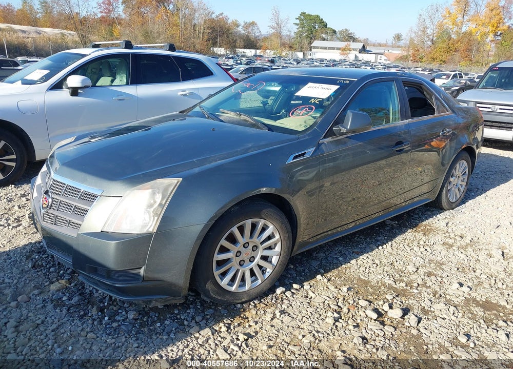 2011 CADILLAC CTS STANDARD VIN: 1G6DA5EY7B0127022
