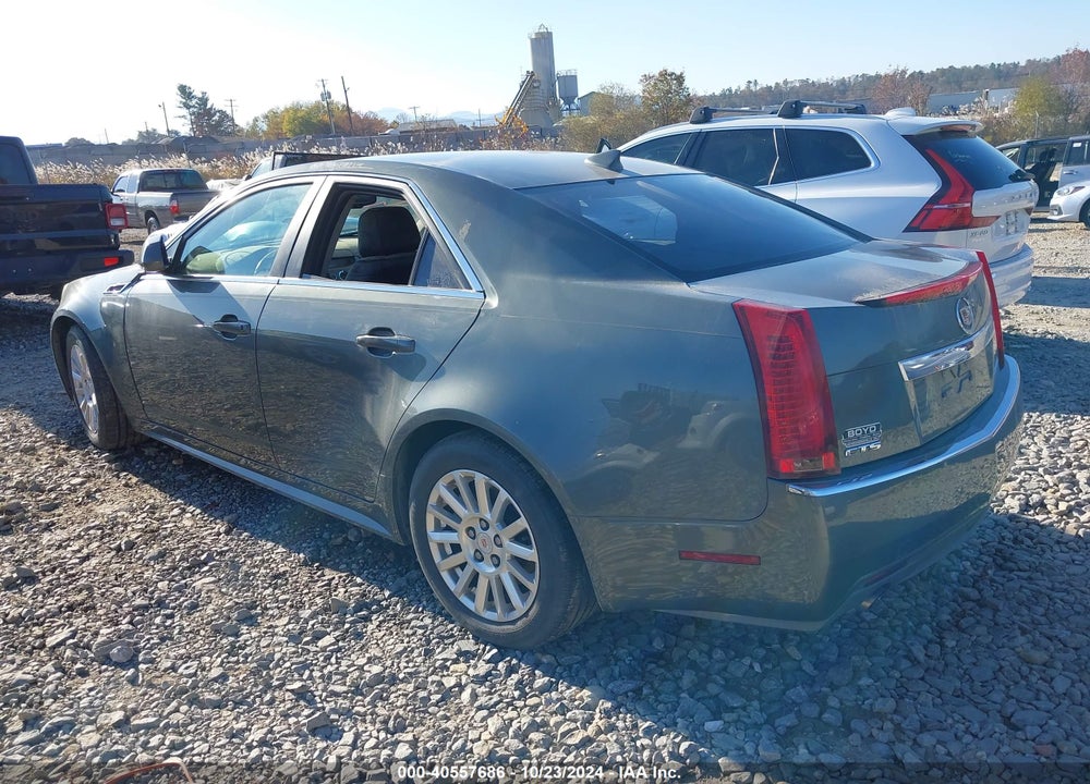 2011 CADILLAC CTS STANDARD VIN: 1G6DA5EY7B0127022