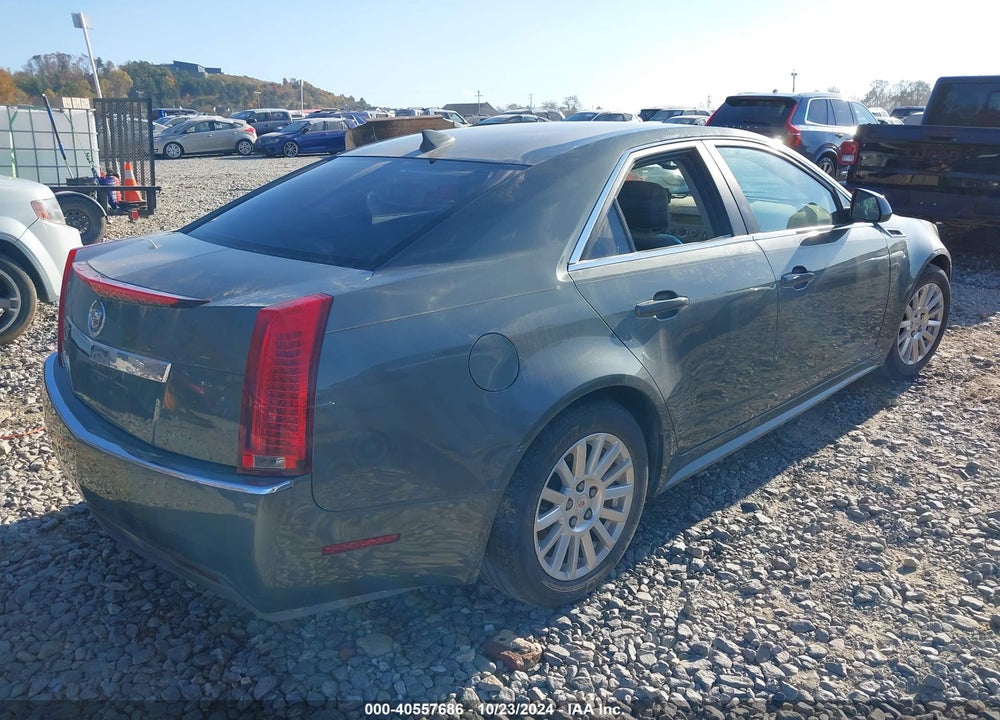 2011 CADILLAC CTS STANDARD VIN: 1G6DA5EY7B0127022