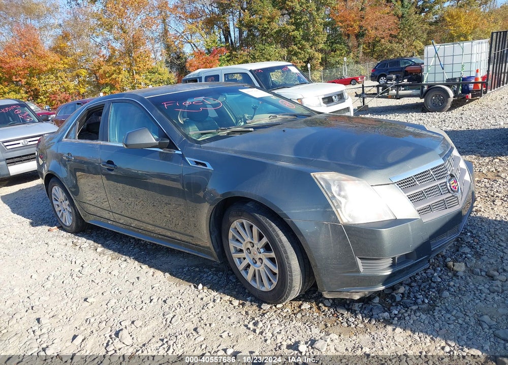 2011 CADILLAC CTS STANDARD VIN: 1G6DA5EY7B0127022