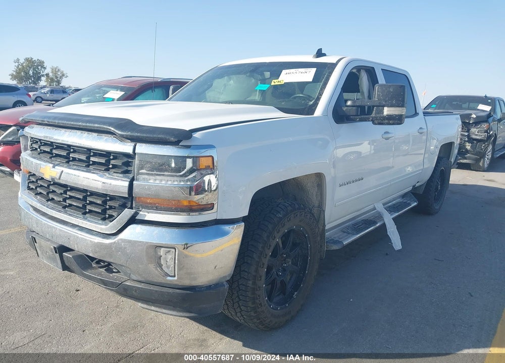 2016 CHEVROLET SILVERADO VIN: 3GCUKREC4GG316736
